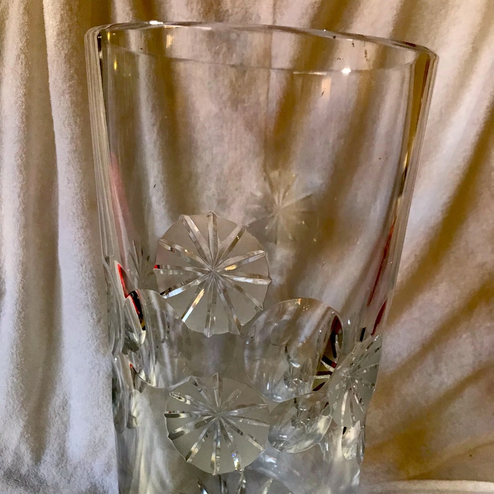 Cristal Vase
